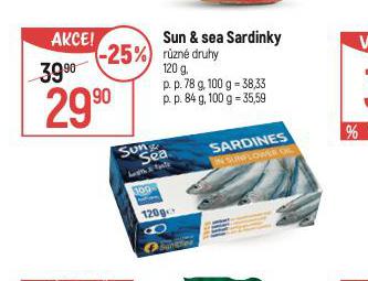 SUN & SEA SARDINKY