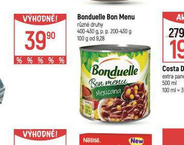 BONDUELLE BON MENU