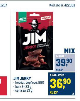 JIM JERKY