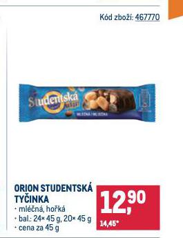 ORION STUDENTSK TYINKA