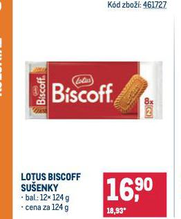 LOTUS BISCOFF SUENKY