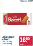 LOTUS BISCOFF SUENKY