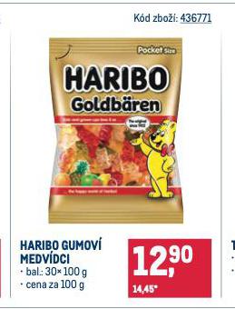 HARIBO GUMOV MEDVDCI