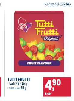 TUTTI FRUTTI