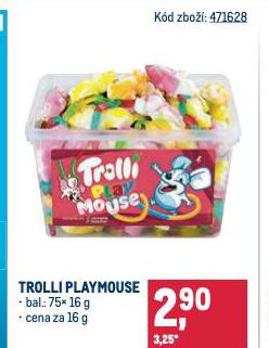 TROLLI PLAYMOUSE