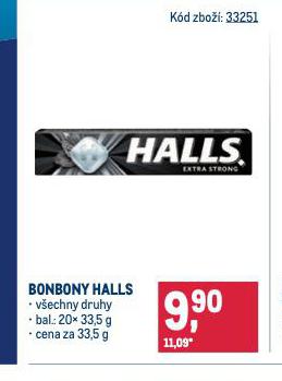 BONBONY HALLS