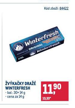 WINTERFRESH VKAKY