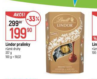 LINDOR PRALINKY