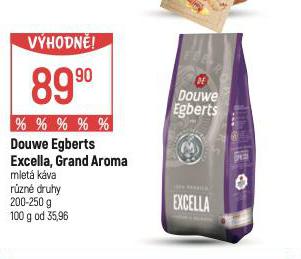 DOUWE EGBERTS EXCELLA, GRAND AROMA