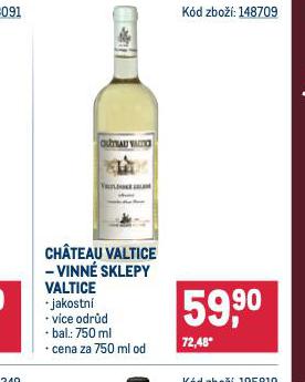 CHATEAU VALTICE