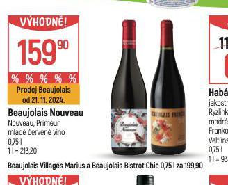 BEAUJOLAIS NOUVEAU