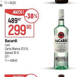 BACARDI