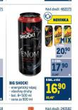 BIG SHOCK! ENERGETICK NPOJ