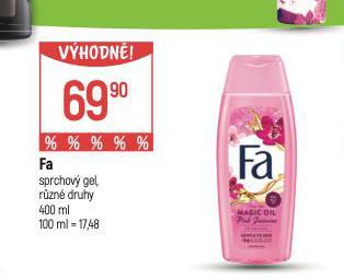 FA SPRCHOV GEL