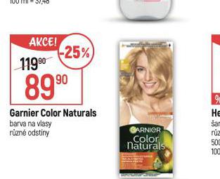 GARNIER COLOR NATURALS