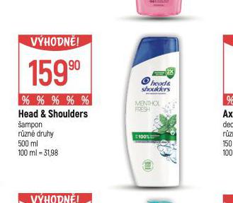 HEAD&SHOULDERS AMPON