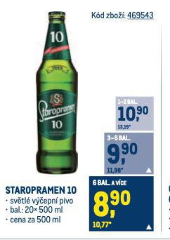 PIVO STAROPRAMEN