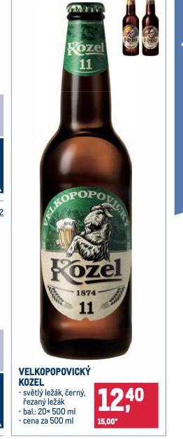 PIVO VELKOPOPOVICK KOZEL