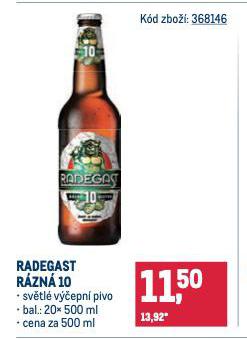 PIVO RADEGAST