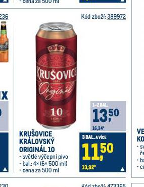 PIVO KRUOVICE