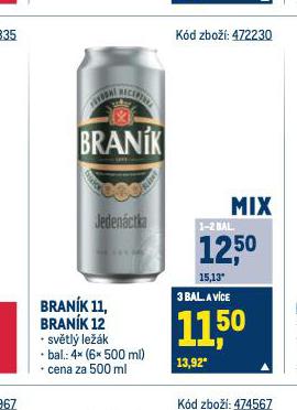 PIVO BRANK