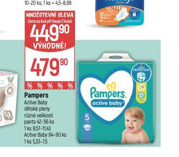 PAMPERS DTSK PLENKY