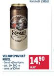 PIVO VELKOPOPOVICK KOZEL