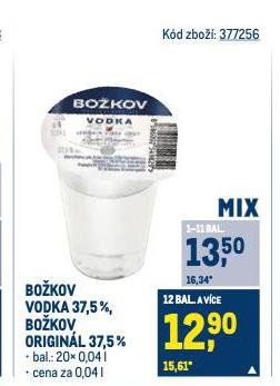 BOKOV VODKA