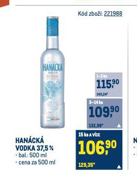 HANCK VODKA