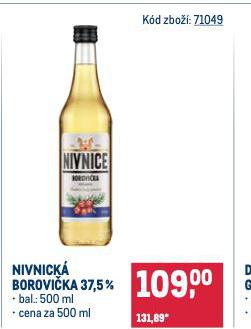 NIVNICK BOROVIKA