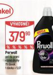 PERWOLL SPECILN GEL NA PRAN