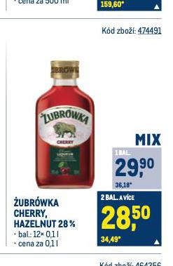 ZUBROWKA HAZELNUT