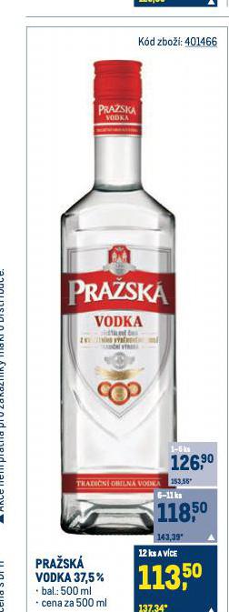 PRASK VODKA