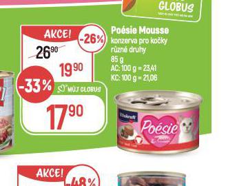 POSIE MOUSSE KONZERVA PRO KOKY