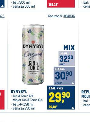 DYNYBYL GIN & TONIC