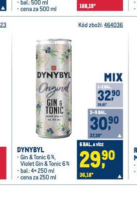 DYNYBYL VIOLET GIN & TONIC