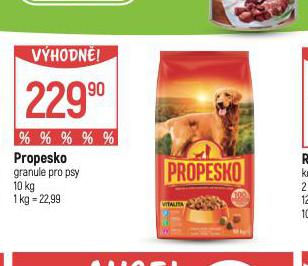 PROPESKO GRANULE PRO PSY