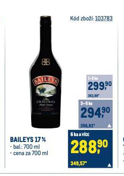 BAILEYS