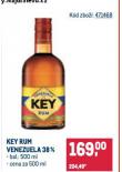 KEY RUM VENEZUELA