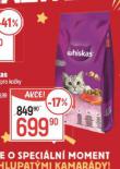 WHISKAS GRANULE PRO KOKY