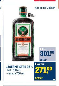 JAGERMEISTER