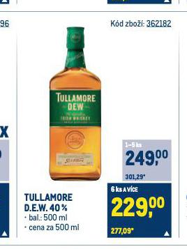 TULLAMORE DEW