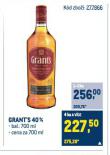 GRANT'S TRIPLE WOOD WHISKY