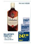 BALLANTINE'S SKOTSK WHISKY