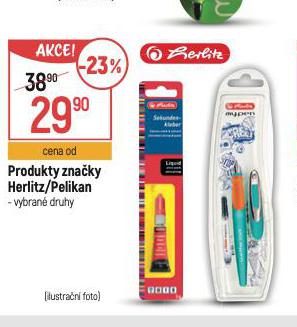 PRODUKTY ZNAKY HERLITZ / PELIKAN