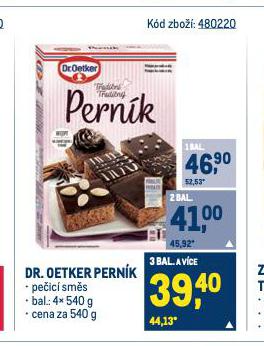 DR. OETKER PERNK