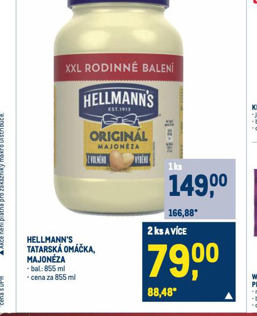 HELLMANN'S TATARSK OMKA