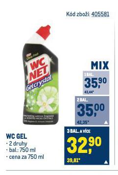 WC NET WC GEL