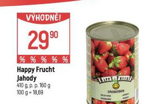 HAPPY FRUCHT JAHODY