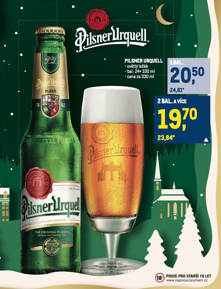 PIVO PILSNER URQUELL